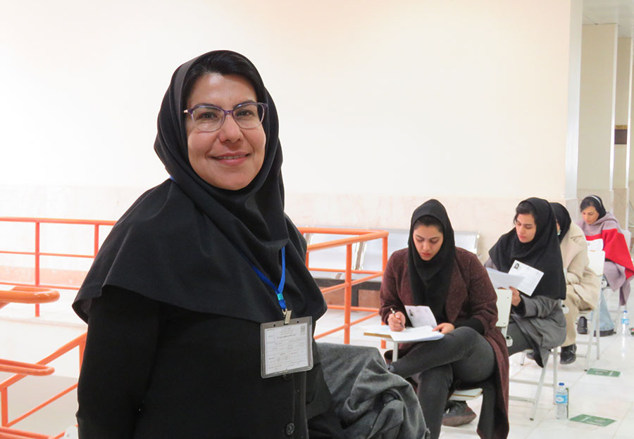 کارکنان دانشگاه دامغان
