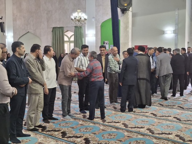 آغاز سال نو با تأکید بر مسئولیتپذیری، همدلی و تحول درونی در دیدار نوروزی دانشگاه