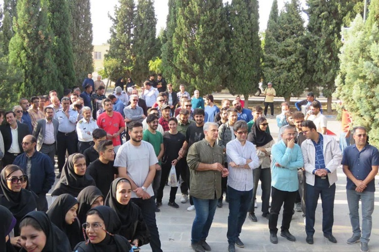 گامی همگانی برای سلامت دانشگاهیان در دانشگاه دامغان