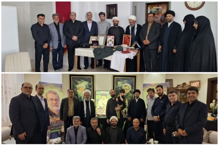 در پاسداشت شهیدان اقتدار ایران؛