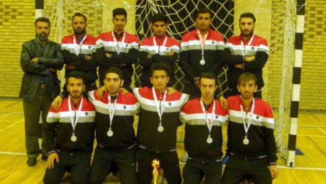 کسب مقام دوم تیمی و مقام سوم انفرادی در چهارمین