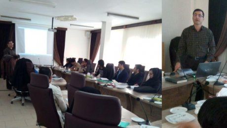 کارگاه تخصصی نشریات دانشجویی دانشگاه برگزار شد
