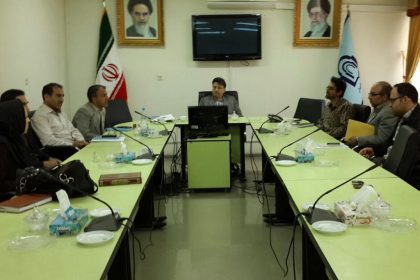 اولین جلسه شورای نظارت و ارزیابی دانشگاه دامغان برگزار شد.