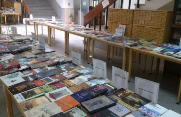 نمایشگاه تازه های کتاب در کتابخانه مرکزی دانشگاه برگزار شد
