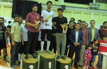 مسابقات فوتسال دانشجويان پسر ويژه ماه مبارک رمضان برگزار شد
