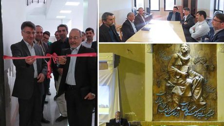 افتتاح شعبه انجمن ایرانشناسی در دانشگاه دامغان