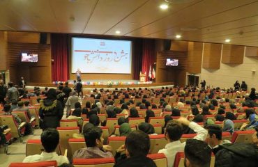 جشن روز دانشجو در دانشگاه دامغان برگزار شد