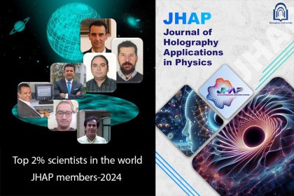 Top 2% scientists in the world in JHAP